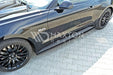 MAXTON DESIGN FORD Mustang GT Mk6 Front Splitter Lip + Side Skirts + Rear Side Splitters + Spoiler Cap - MODE Auto Concepts