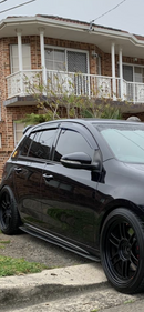 2006-2011 Volkswagen Golf GTI & R Mk5 and Mk6 Window Visors | Weather Shields - MODE Auto Concepts