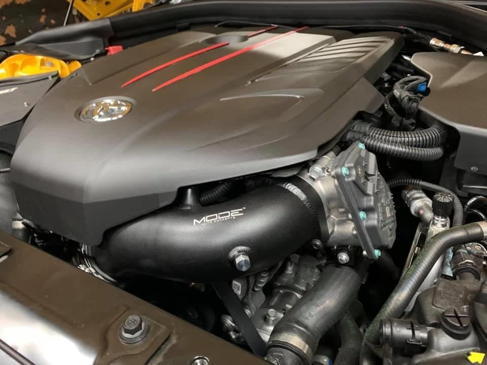 MODE Design Performance Charge Pipe Kit suit BMW M340i/M440i (G20/G21/G22) B58 - MODE Auto Concepts