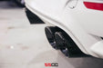 MODE Design Performance Decatted/Catless Downpipes w/ Heat Shield suits BMW M2 Competition (F87) & M3/M4 (F80/F82) S55 - MODE Auto Concepts