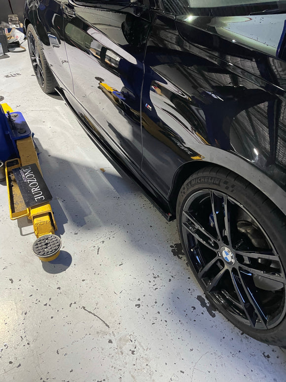 Maxton Design Rear Side Splitter suit BMW M135i LCI & M140i F20 - MODE Auto Concepts