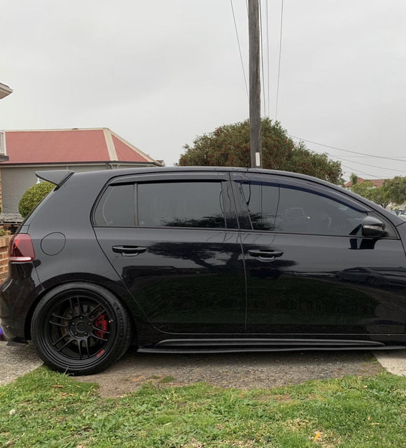 2006-2011 Volkswagen Golf GTI & R Mk5 and Mk6 Window Visors | Weather Shields - MODE Auto Concepts