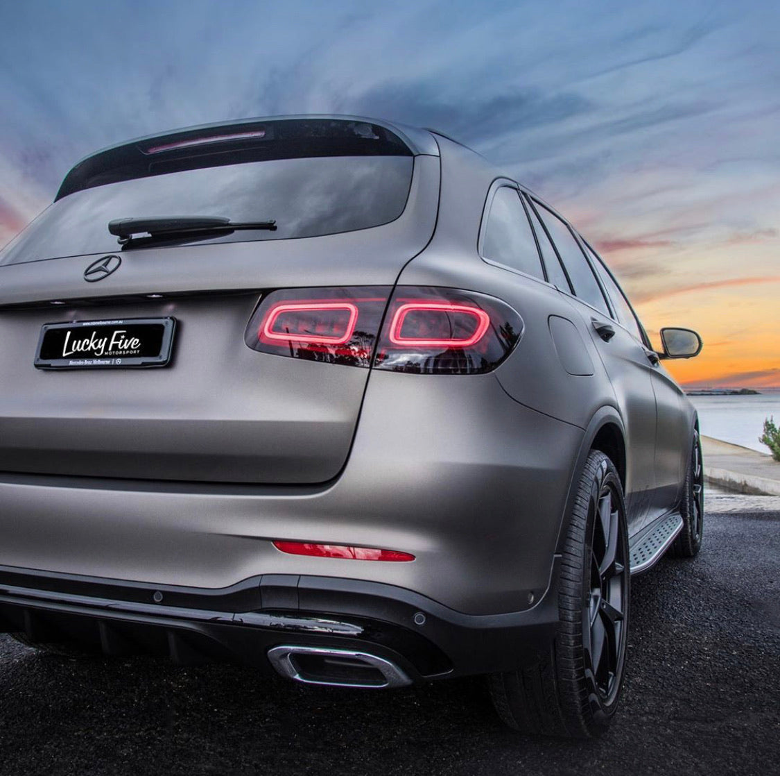 BLOXSPORT Wheel Spacer Set – 15mm Front + 20mm Rear For Mercedes GLE 43 Coupe 2019