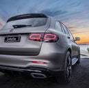 MODE PlusTrack Wheel Spacer Flush Fit Kit suits Mercedes Benz GLC-Class & GLC43/GLC63 AMG (X253/C253) - MODE Auto Concepts