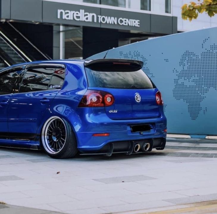 Maxton Design VW Golf Mk5 R32 Rear Diffuser | MODE Auto Concepts