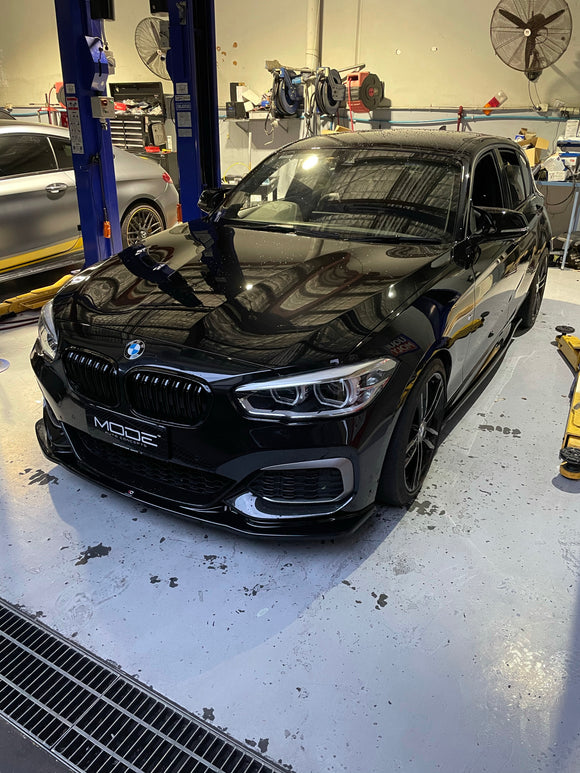 Maxton Design Front Splitter Lip V3 suit BMW M135i LCI & M140i F20 - MODE Auto Concepts