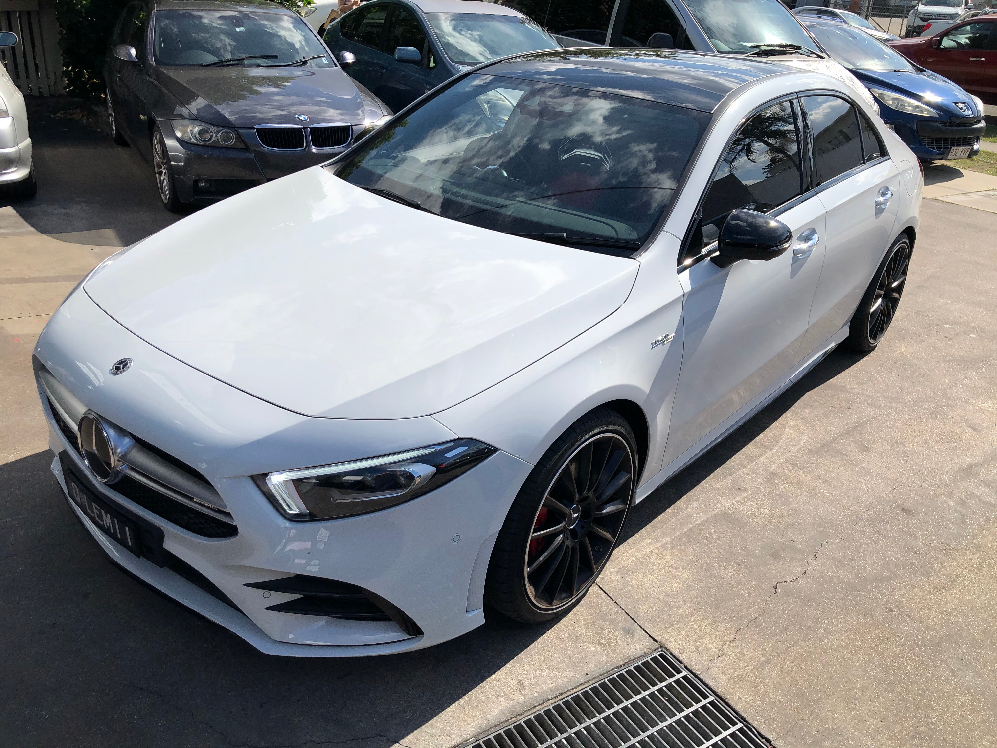 MODE PlusTrack Wheel Spacer Flush Fit Kit suits Mercedes Benz A-Class & A35 / A45 / A45s AMG (W177) - MODE Auto Concepts