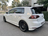 2012-2020 Volkswagen Golf GTI & R Mk7 Mk7.5 All Models Window Visors | Weather Shields - MODE Auto Concepts