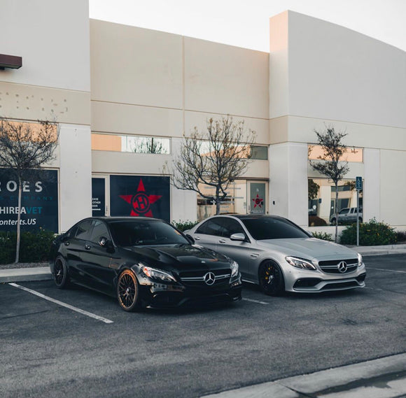 MODE PlusTrack Wheel Spacer Flush Fit Kit suits Mercedes Benz C63s AMG Sedan/Wagon (W205) - MODE Auto Concepts