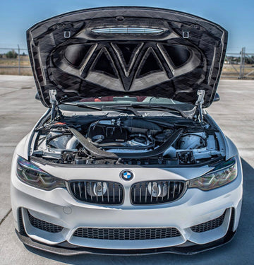 MODE Air+ Performance Front Mounted Intake & Charge Pipe Kit BMW M3/M4 (F80/F82/F83) S55 - MODE Auto Concepts