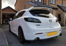 Maxton Design Mazda 3 MPS BL Spoiler Cap - MODE Auto Concepts