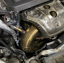 MODE Design Performance Decatted/Catless Downpipe V2.0 3.5" suits Mercedes Benz A45 / CLA45 / GLA45 (W176/C117/X117/X156) AMG - MODE Auto Concepts