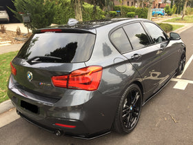 Maxton Design BMW 1M F20 (Facelift) Rear Sides & Central Rear Splitter - MODE Auto Concepts