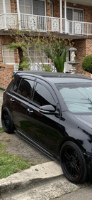 2006-2011 Volkswagen Golf GTI & R Mk5 and Mk6 Window Visors | Weather Shields - MODE Auto Concepts