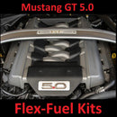 Fuel-It FLEX FUEL KITS for 2015+ FORD MUSTANG 5.0 -- Bluetooth & 5V - MODE Auto Concepts