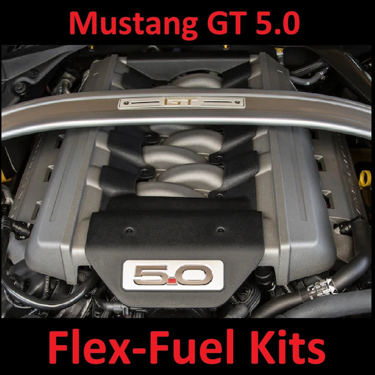 Fuel-It FLEX FUEL KITS for 2015+ FORD MUSTANG 5.0 -- Bluetooth & 5V - MODE Auto Concepts
