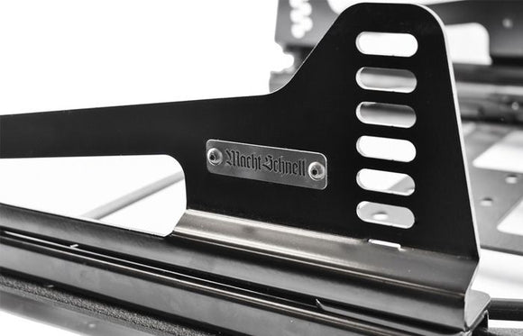 Macht Schnell Motorsports Clubsport Seat Mount for BMW 1 2 3 4 Series inc. 1M M2 M3 M4 E46 E82 E90 E92 F30 F32 F80 F82 F87 - MODE Auto Concepts