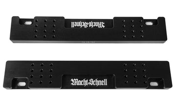 Macht Schnell Motorsports Competition Lightweight Floor Mounts for Racing Seats for BMW 3-Series inc. M3 E46 - MODE Auto Concepts