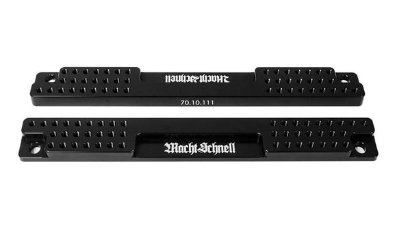 Macht Schnell Motorsports Competition Lightweight Floor Mounts for Racing Seats for BMW 3-Series inc. M3 E90 E91 E92 F80 F82 & Z4 Z4M E85 E86 - MODE Auto Concepts