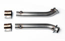 Macht Schnell - Decatted / Cat Bypass Track Pipes - BMW M3 E90/E92 S65 - MODE Auto Concepts