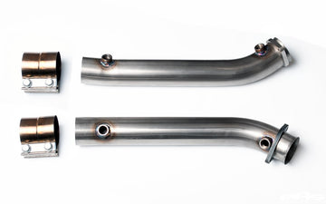 Macht Schnell - Decatted / Cat Bypass Track Pipes - BMW M3 E90/E92 S65 - MODE Auto Concepts