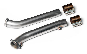 Macht Schnell - Decatted / Cat Bypass Track Pipes - BMW M3 E90/E92 S65 - MODE Auto Concepts