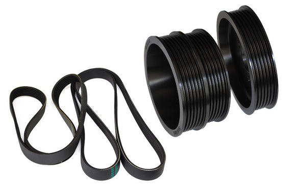 Macht Schnell - Performance Underdrive Pulleys BMW M3 E90/E92 S65 - MODE Auto Concepts