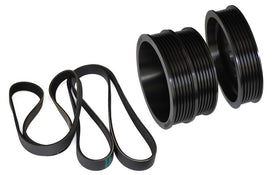 Macht Schnell - Performance Underdrive Pulleys BMW M5/M6 E60/E61 S85 - MODE Auto Concepts