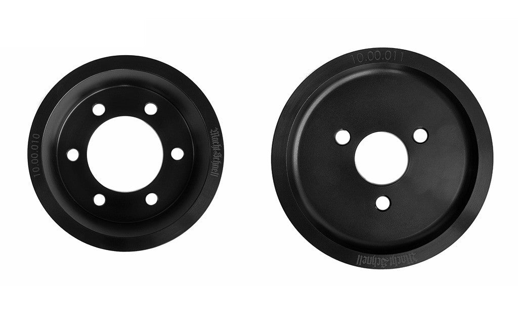 Macht Schnell - Performance Underdrive Pulleys BMW M5/M6 E60/E61 S85 - MODE Auto Concepts