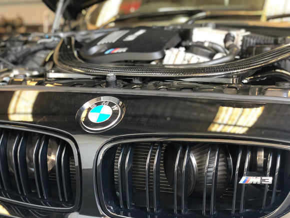 MODE Air+ Performance Front Mounted Intake & Charge Pipe Kit BMW M3/M4 (F80/F82/F83) S55 - MODE Auto Concepts