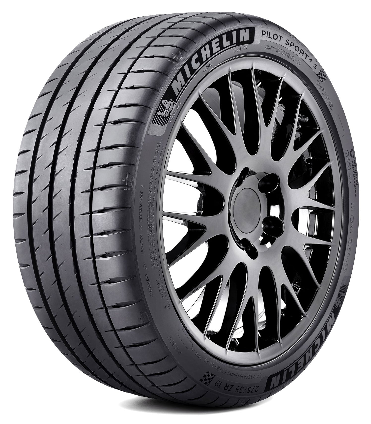 Michelin Pilot Sport 4s 285/30R20 99Y XL - MODE Auto Concepts