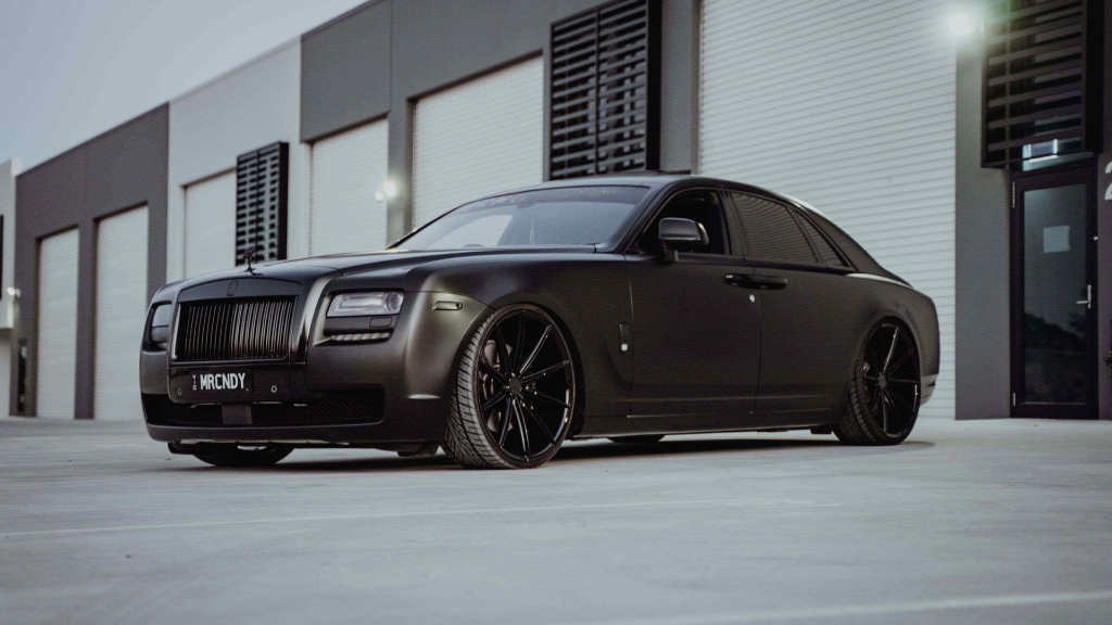 Airmatic Lowering Links for Rolls Royce Dawn | Ghost | Wraith | Cullinan - MODE Auto Concepts