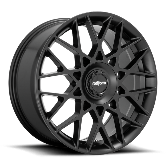 Rotiform BLQ-C Matte Black - MODE Auto Concepts