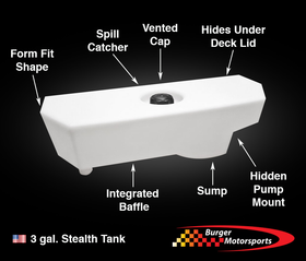 Burger Motorsports BMS Water Injection Kit WMI w/ Stealth Tank suits BMW M5/M6 (F10/F06/F12/F13) S63 TU - MODE Auto Concepts