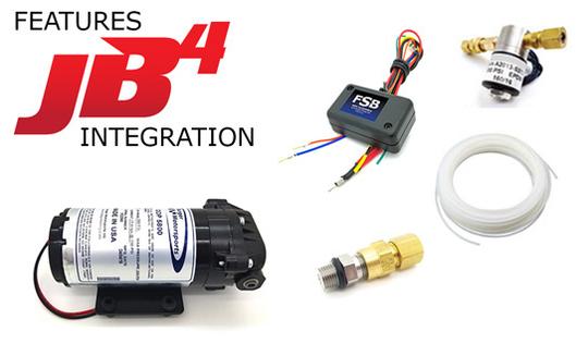 Burger Motorsports BMS Water Injection Kit WMI w/ Stealth Tank suits BMW M3/M4 (F80/F82) & M2 Comp (F87) S55 - MODE Auto Concepts