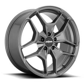 Rotiform HUR Matte Anthracite - MODE Auto Concepts