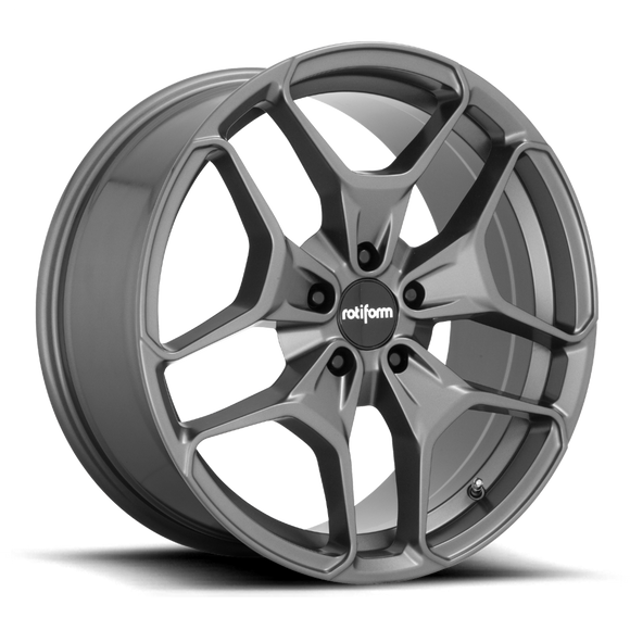 Rotiform HUR Matte Anthracite - MODE Auto Concepts