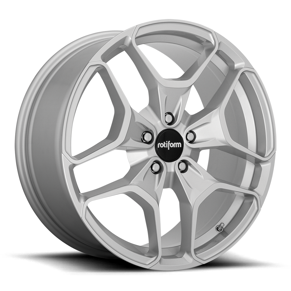 Rotiform HUR Silver Machined - MODE Auto Concepts