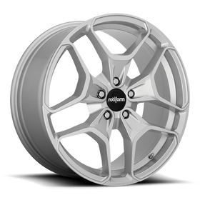 Rotiform HUR Silver Machined - MODE Auto Concepts