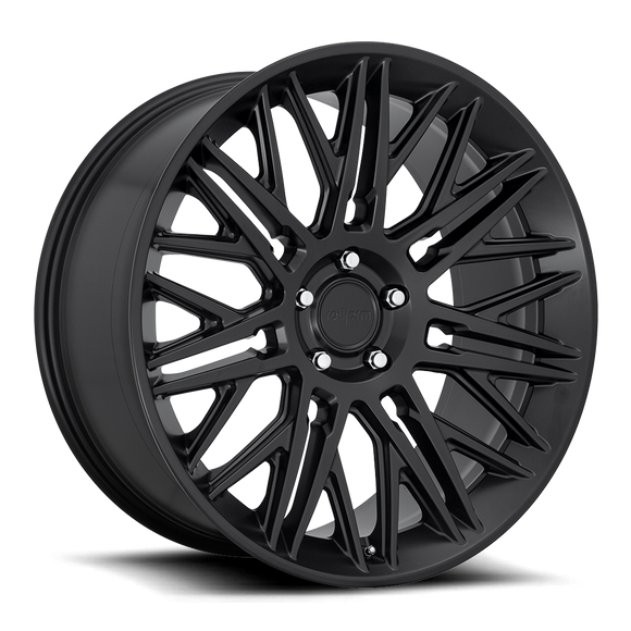 Rotiform JDR Matte Black - MODE Auto Concepts