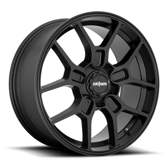 Rotiform ZMO Matte Black - MODE Auto Concepts