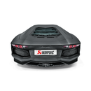 Akrapovic Slip-On Line (Titanium) w. Carbon Tailpipes suits Lamborghini Aventador LP-700-4 Coupe/Roadster - MODE Auto Concepts