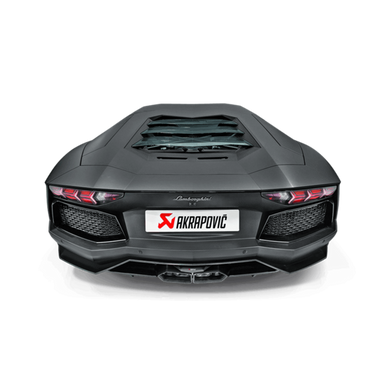 Akrapovic Slip-On Line (Titanium) w. Carbon Tailpipes suits Lamborghini Aventador LP-700-4 Coupe/Roadster - MODE Auto Concepts