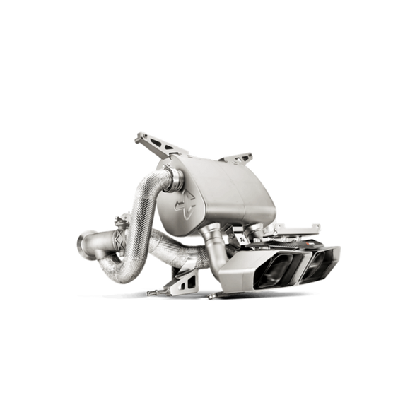 Akrapovic Slip-On Line (Titanium) w. Carbon Tailpipes suits Lamborghini Aventador LP-700-4 Coupe/Roadster - MODE Auto Concepts