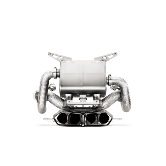 Akrapovic Slip-On Line (Titanium) w. Carbon Tailpipes suits Lamborghini Aventador LP-700-4 Coupe/Roadster - MODE Auto Concepts