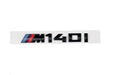AUTOID BMW M140i Gloss Black Badge Trunk Emblem suit 1-Series M140i F20 F40 - MODE Auto Concepts