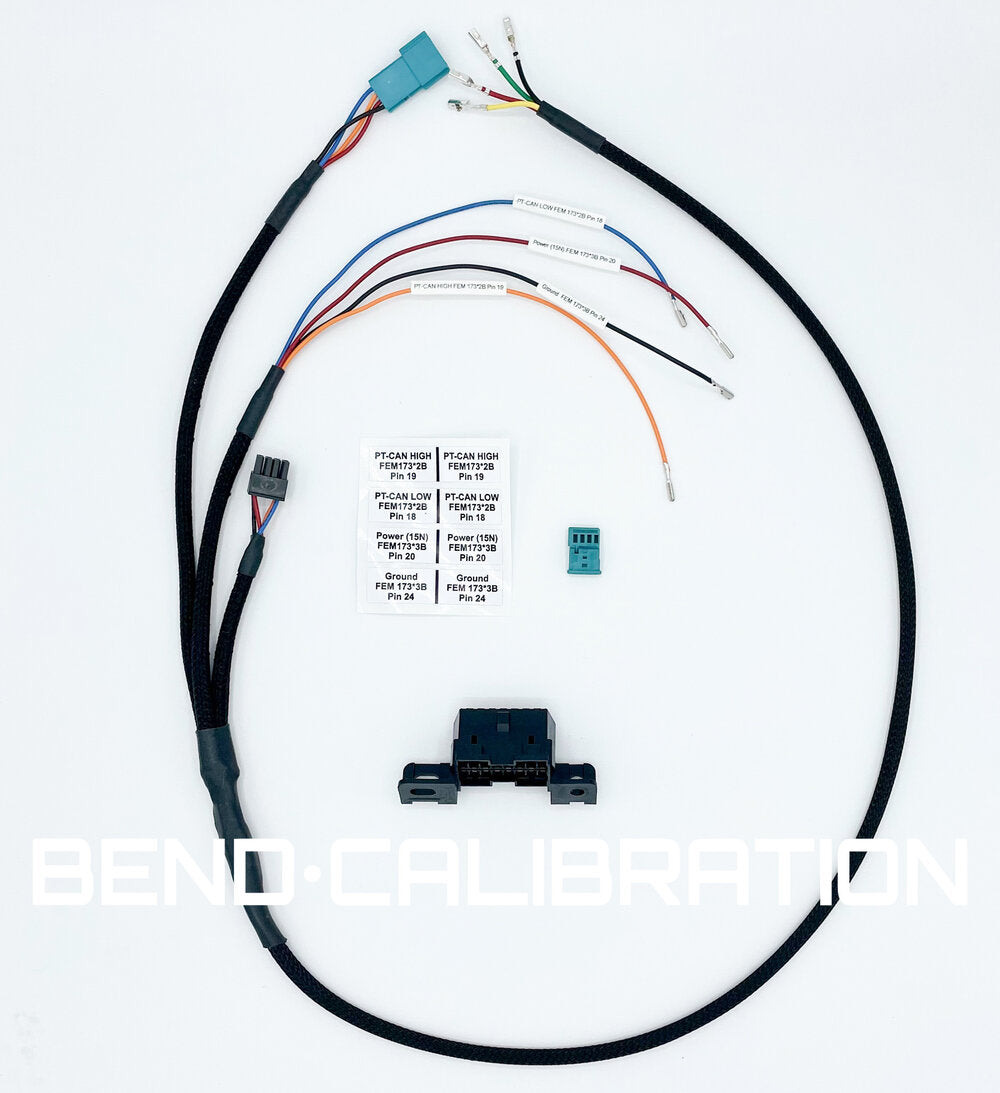 Bend Calibration Ultimate bootmod3 / ECUTEK Flex Fuel Kit for S55 BMW M3 F80 M4 F82 M2 Competition F87 - CANBUS Enabled Ethanol Content Analyzer (ECA) - MODE Auto Concepts