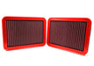 BMC Air Filter for Lamborghini Aventador 6.5 V12 LP700-4 LP720-4 LP740-4 LP750-4 LP770-4 inc. SVJ - CRF726/01 (Twin Kit) - MODE Auto Concepts