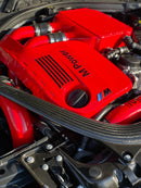 MODE Design Performance Intercooler V2 Gloss Black suit BMW M3 F80 M4 F82 & M2 Competition F87 S55 - MODE Auto Concepts