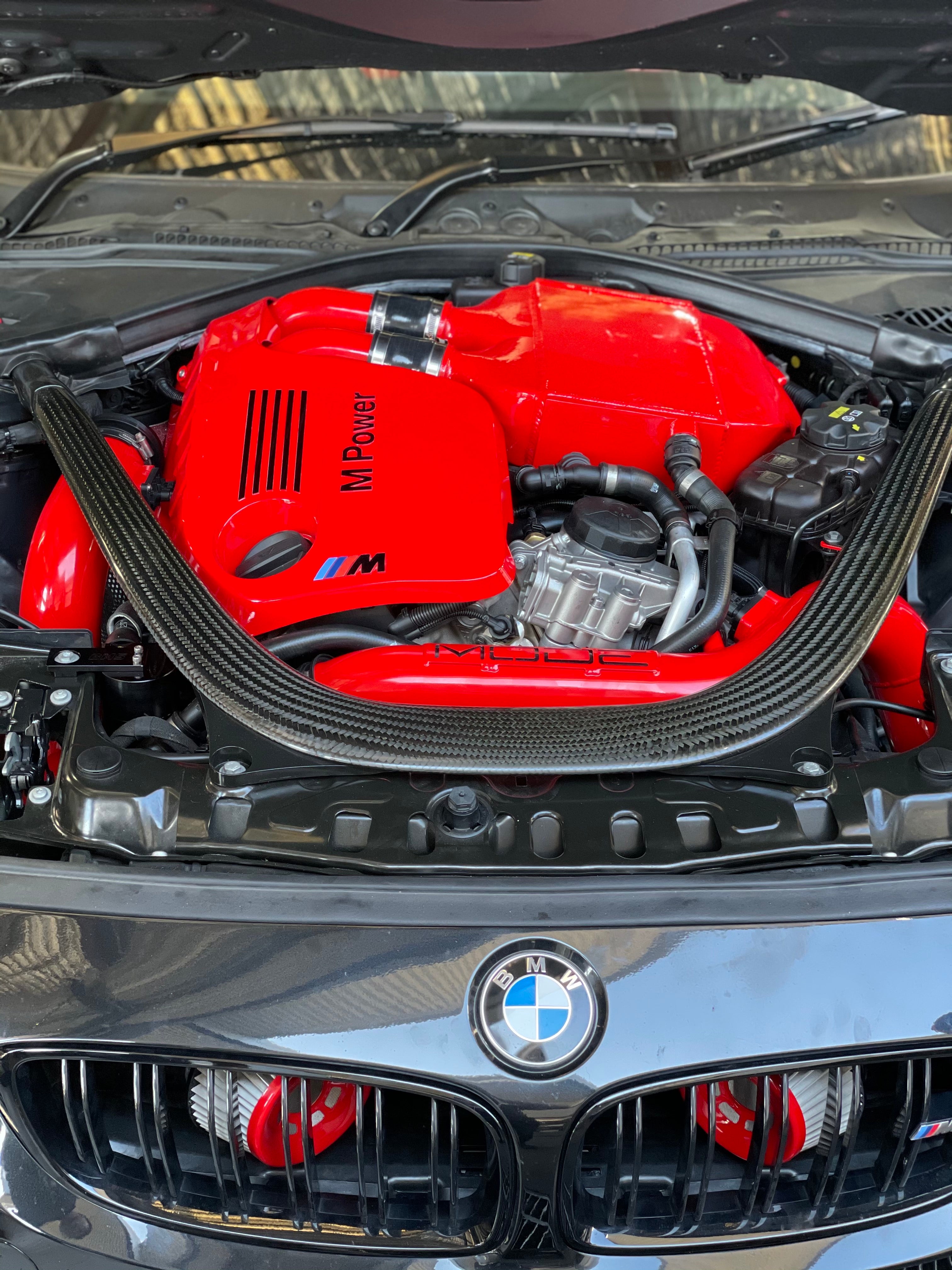 MODE x bootmod3 Stage 2 505hp+ Power Pack suit S55 BMW M3 F80 M4 F82 & M2 Competition F87 - MODE Auto Concepts